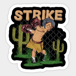 STRIKE Sticker